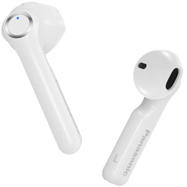 Ekte trådløs In-ear Hvit