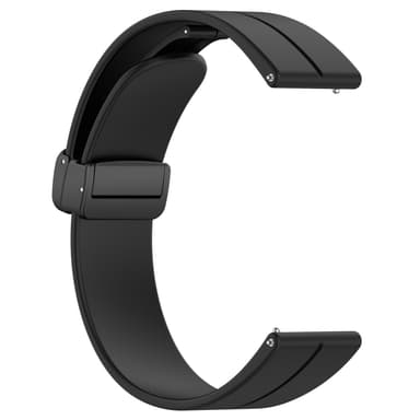 Sammenleggbar svart armbåndsklokkerem for Huawei Watch 4 Pro Sort