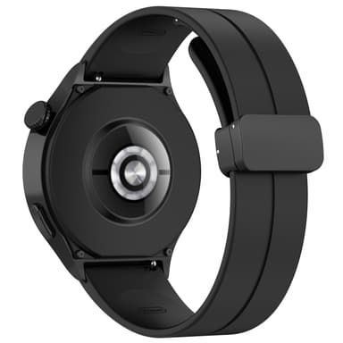 Sammenleggbar svart armbåndsklokkerem for Huawei Watch 4 Pro Sort