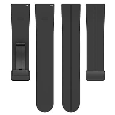 Sammenleggbar svart armbåndsklokkerem for Huawei Watch 4 Pro Sort