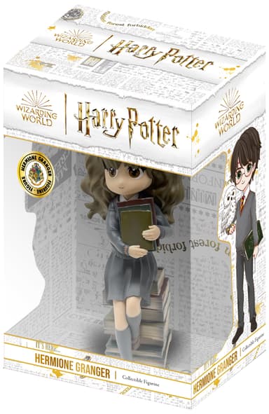 Plastoy Harry Potter figur (Hermione Granger stabel med magibøker)