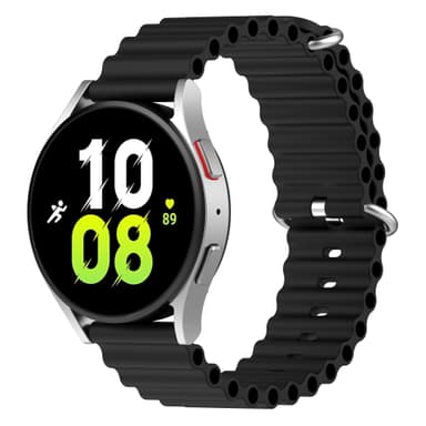 Smart Watch Band Watch-armbånd Sort 2.2 cm Samsung Galaxy Watch 3 (45mm) /Samsung SM-R800  (46mm)