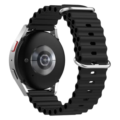 Smart Watch Band Watch-armbånd Sort 2.2 cm Samsung Galaxy Watch 3 (45mm) /Samsung SM-R800  (46mm)