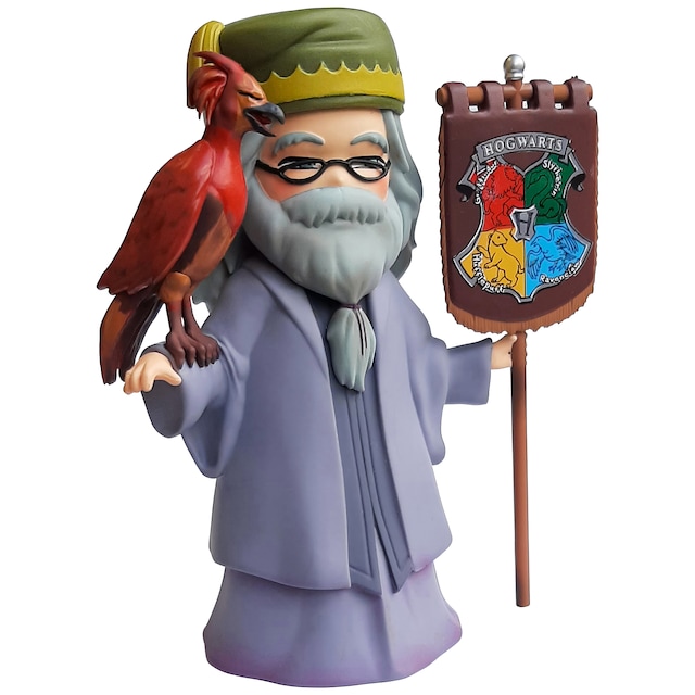 Plastoy Harry Potter figur (Dumbledore og Fumseck)