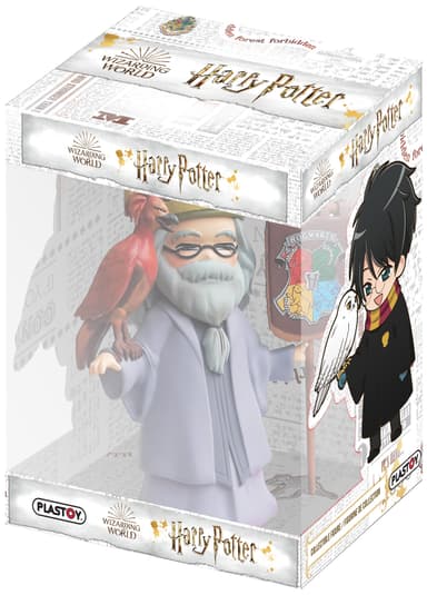 Plastoy Harry Potter figur (Dumbledore og Fumseck)