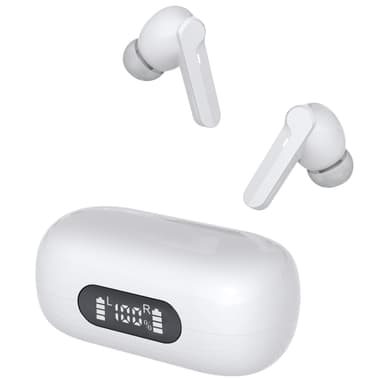Virkelig trådløse Bluetooth-ørepropper