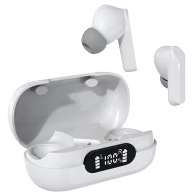 Virkelig trådløse Bluetooth-ørepropper