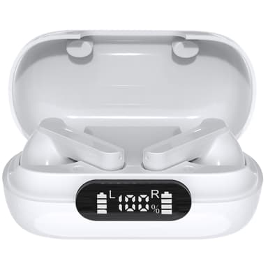Virkelig trådløse Bluetooth-ørepropper