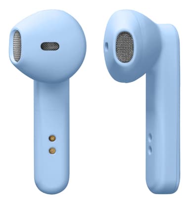 T110 TWS earbuds  charging case semiinear, blue