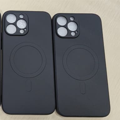 iPhone TPU beskyttelsesdeksel magnetisk trådløs lading iPhone 15