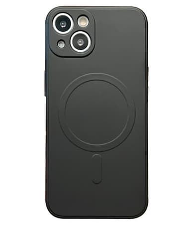 iPhone TPU beskyttelsesdeksel magnetisk trådløs lading iPhone 15
