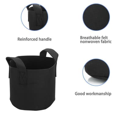 2x Plantepose Planter Plantetopp (20 l - 30 x 25 cm)