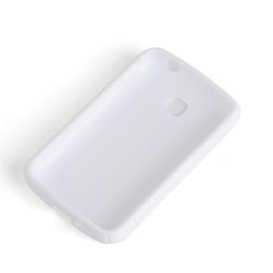 LG L3 II (1. SIM) silikondeksel case (hvit)