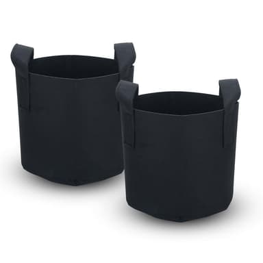 2x Plantepose Planter Plantetopp (20 l - 30 x 25 cm)