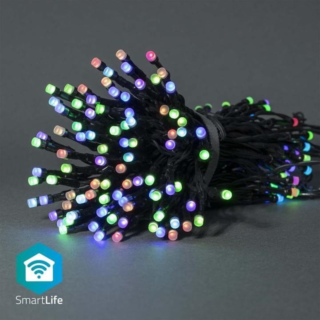 Nedis SmartLife Julelys | Streng | Wi-Fi | RGB | 84 LED s | 10.0 m | Android™ / IOS