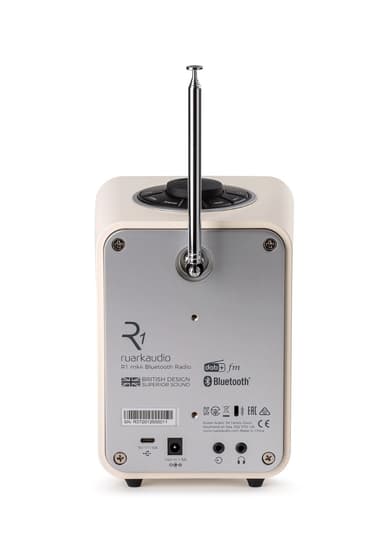 Ruark R1 Mk4 - Kremhvit