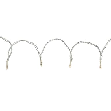 Nedis SmartLife Julelys | Gardin | Wi-Fi | Varm til avkjølt hvitt | 200 LED's | 3 m | Android™ / IOS