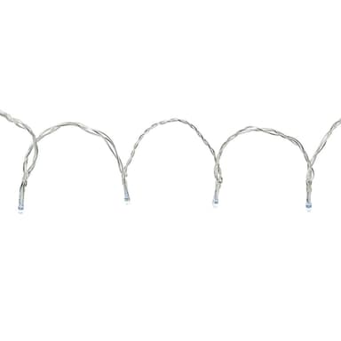 Nedis SmartLife Julelys | Gardin | Wi-Fi | Varm til avkjølt hvitt | 200 LED's | 3 m | Android™ / IOS