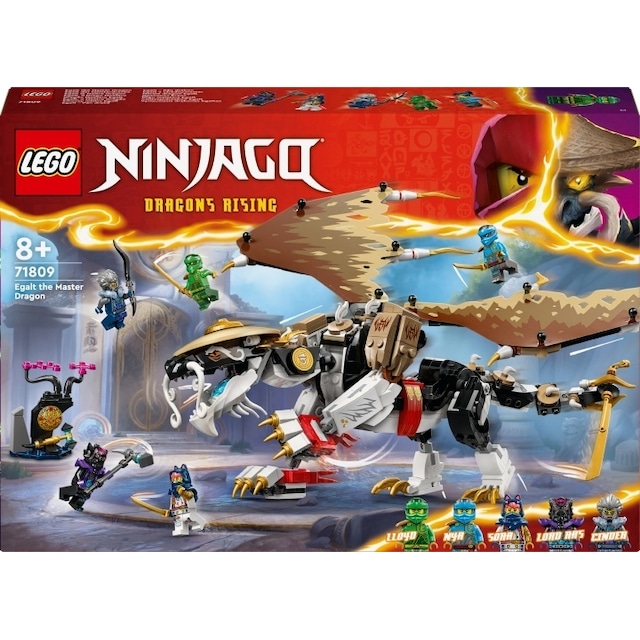 LEGO Ninjago 71809  - Egalt the Master Dragon