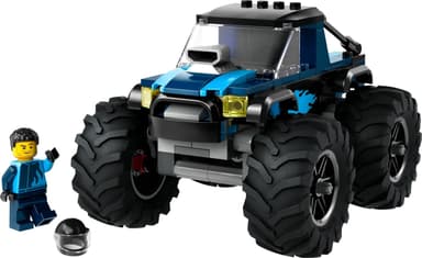 LEGO City Great Vehicles 60402 Blue Monster Truck Elkjop Elkjop