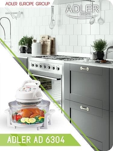 Adler AD 6304 Konvektionsugn 12 L