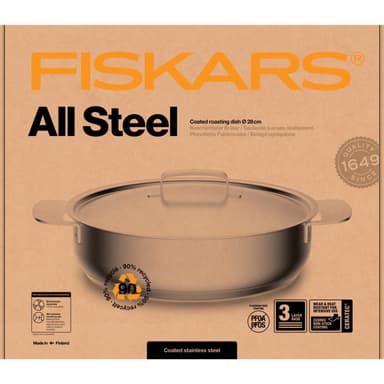 Fiskars All Steel-ovnspanne 28 cm