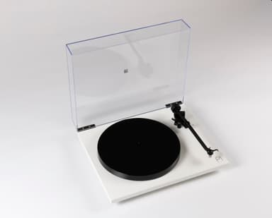 Rega Planar 1 Plus - Hvit matt