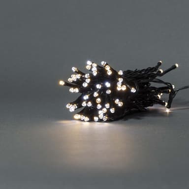Nedis SmartLife Julelys | Streng | Wi-Fi | Varm til avkjølt hvitt | 50 LED's | 5.00 m | Android™ / IOS