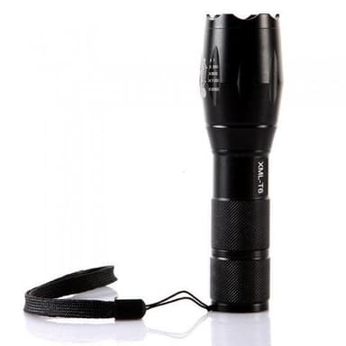 Ficklampa med Zoom, CREE XML-T6, 1000LM