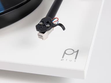 Rega Planar 1 Plus - Hvit matt