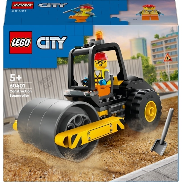 LEGO City Great Vehicles 60401  - Construction Steamroller
