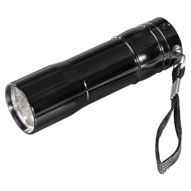Hama Lommelykt LED Basic FL-92 Svart