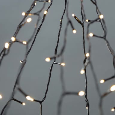 Nedis SmartLife Julelys | Tre | Wi-Fi | Varm Hvit | 200 LED's | 20.0 m | 5 x 4 m | Android™ / IOS