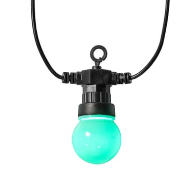 Nedis SmartLife Dekorative Lys | Party Lights | Wi-Fi | Hvit / RGB | 20 LED's | 10 m | Android™ | Pære diameter: 50 mm