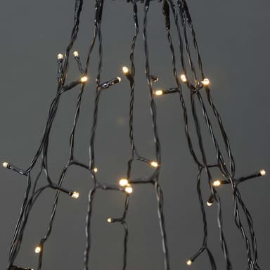 Nedis SmartLife Julelys | Tre | Wi-Fi | Varm Hvit | 200 LED's | 20.0 m | 5 x 4 m | Android™ / IOS