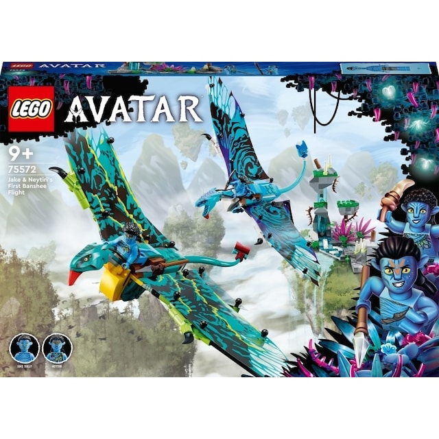 LEGO Avatar 75572 - Jake & Neytiri’s First Banshee Flight