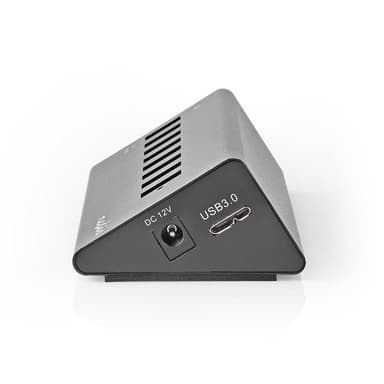 Nedis USB-hub | USB Micro-B Female | USB-A Hun | 8-Port port(s) | QC3.0 / USB 3.2 Gen 1 | Nettstrøm drevet / USB-Strøm | 5 Gbps | 8x USB