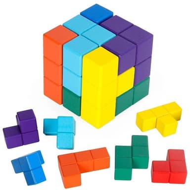 3D Puslespill kube