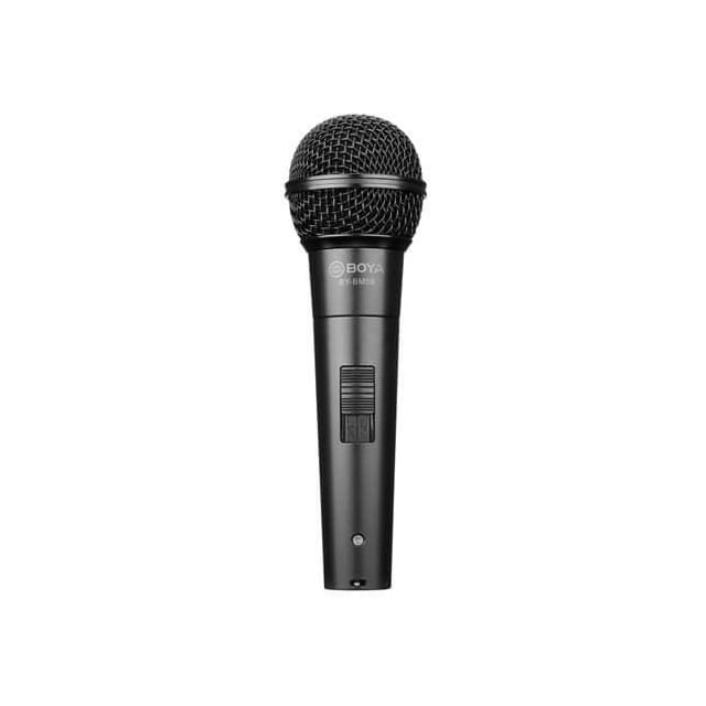 BOYA Mikrofon Håndholdt BY-BM58 Dynamisk XLR 5m