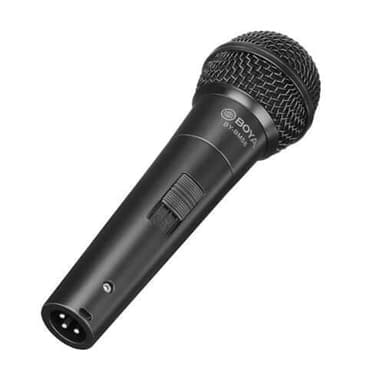 BOYA Mikrofon Håndholdt BY-BM58 Dynamisk XLR 5m