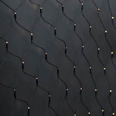 Nedis SmartLife Julelys | Nett | Wi-Fi | Varm Hvit | 400 LED s | 3.00 m | 3 x 3 m | Android™ / IOS