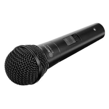 BOYA Mikrofon Håndholdt BY-BM58 Dynamisk XLR 5m