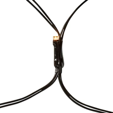 Nedis SmartLife Julelys | Nett | Wi-Fi | Varm Hvit | 280 LED's | 3.00 m | 3 x 2 m | Android™ / IOS
