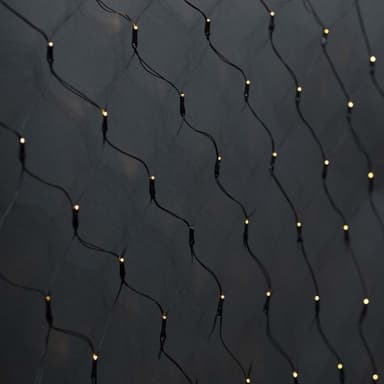 Nedis SmartLife Julelys | Nett | Wi-Fi | Varm Hvit | 280 LED's | 3.00 m | 3 x 2 m | Android™ / IOS