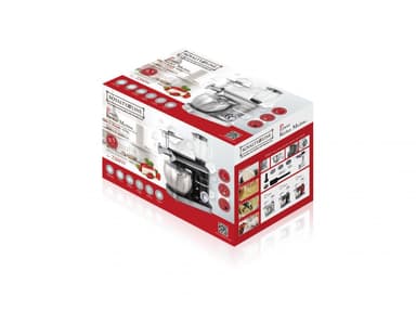 Royalty Line 3-in-1 Standmixer, Blender, Meat Grinder - 2200W, Red
