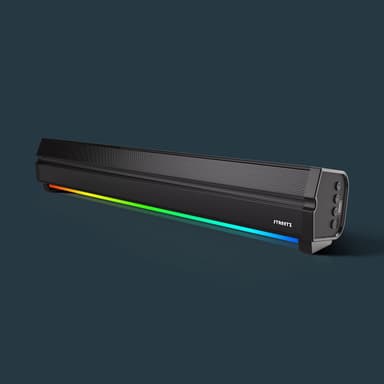Streetz SB100 Bluetooth-lydplanke, RGB-lys, micro SD-spor