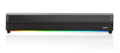 Streetz SB100 Bluetooth-lydplanke, RGB-lys, micro SD-spor