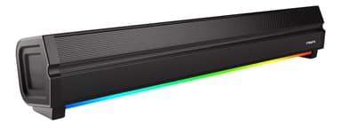 Streetz SB100 Bluetooth-lydplanke, RGB-lys, micro SD-spor