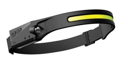 Pannlampa LX200 COB+LED, USB