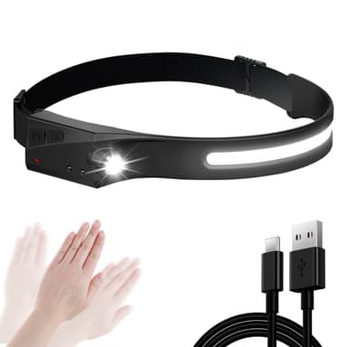 Pannlampa LX200 COB+LED, USB